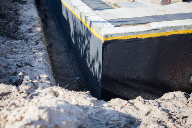 Residential Basement Waterproofing in New London, MN