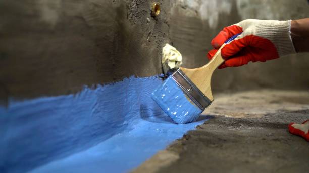 Commercial Basement Waterproofing in New London, MN